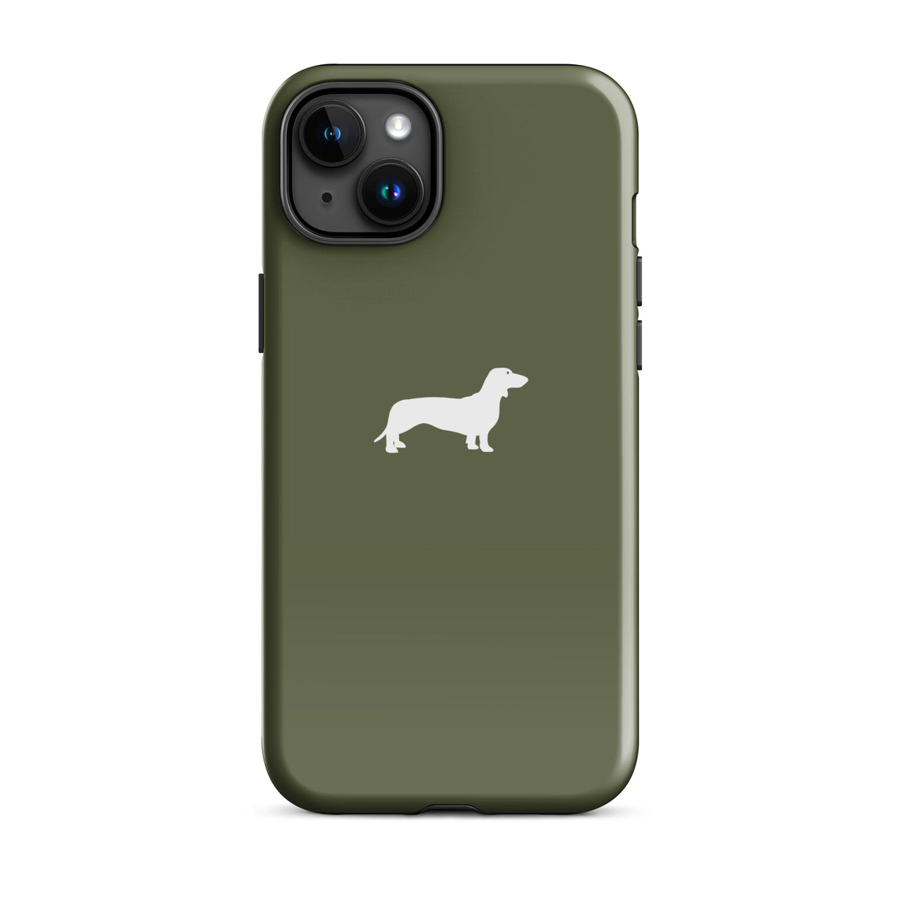 coque iphone teckel kaki accessoire