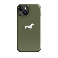 Thumbnail for coque iphone teckel kaki accessoire