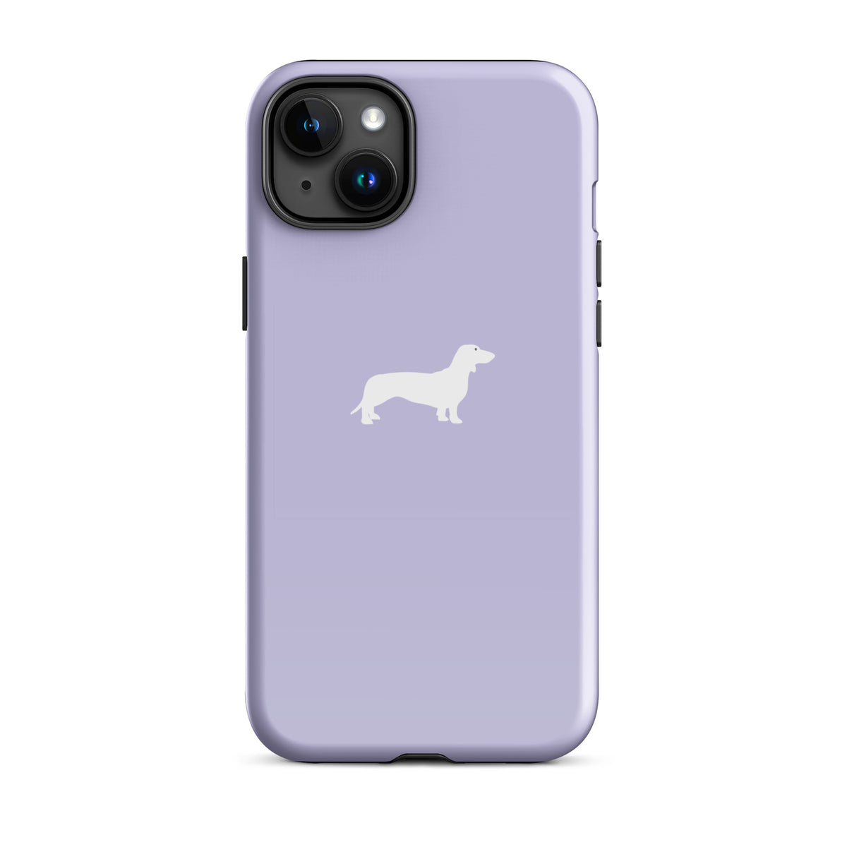 coque teckel lila iphone cadeau