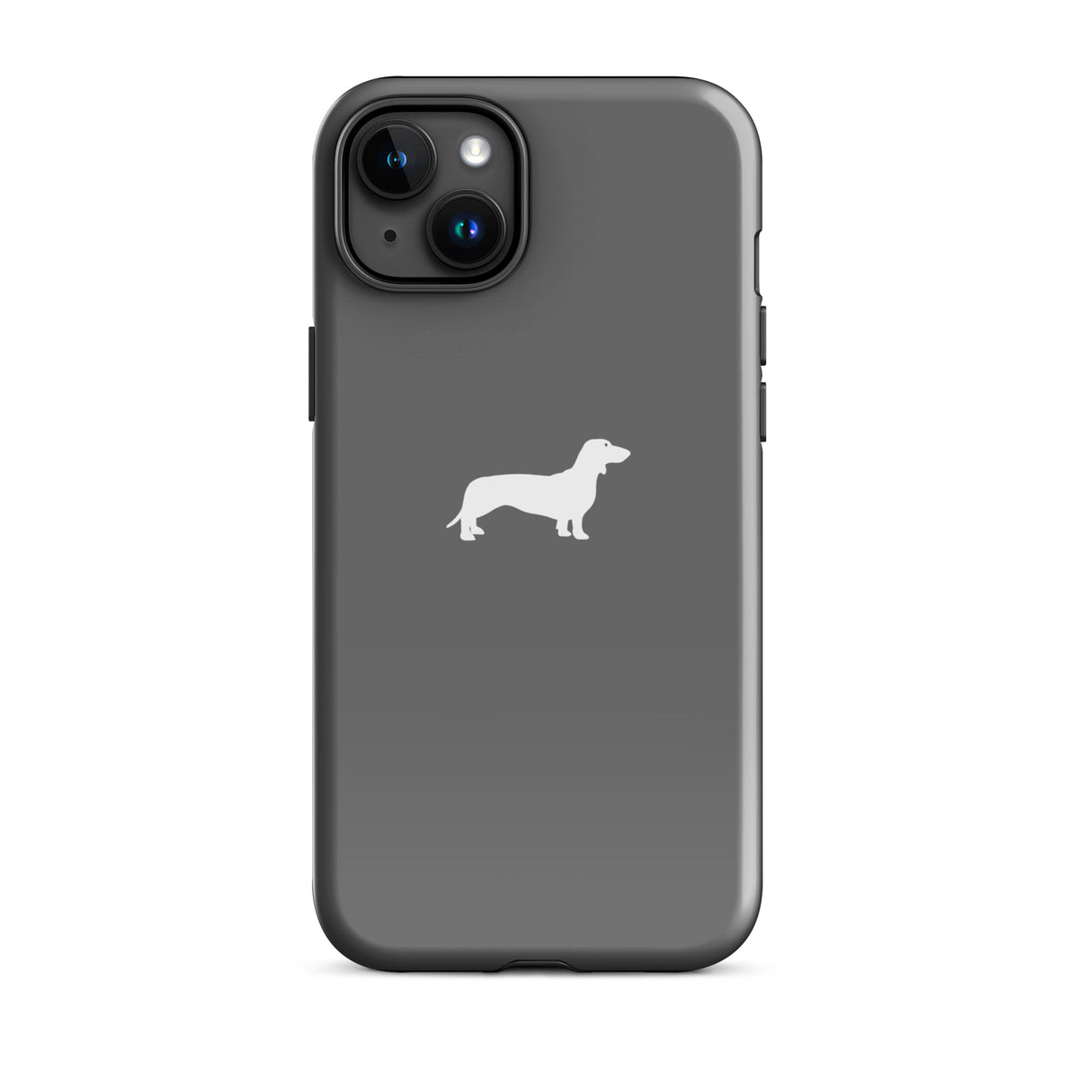 coque teckel gris iphone cadeau