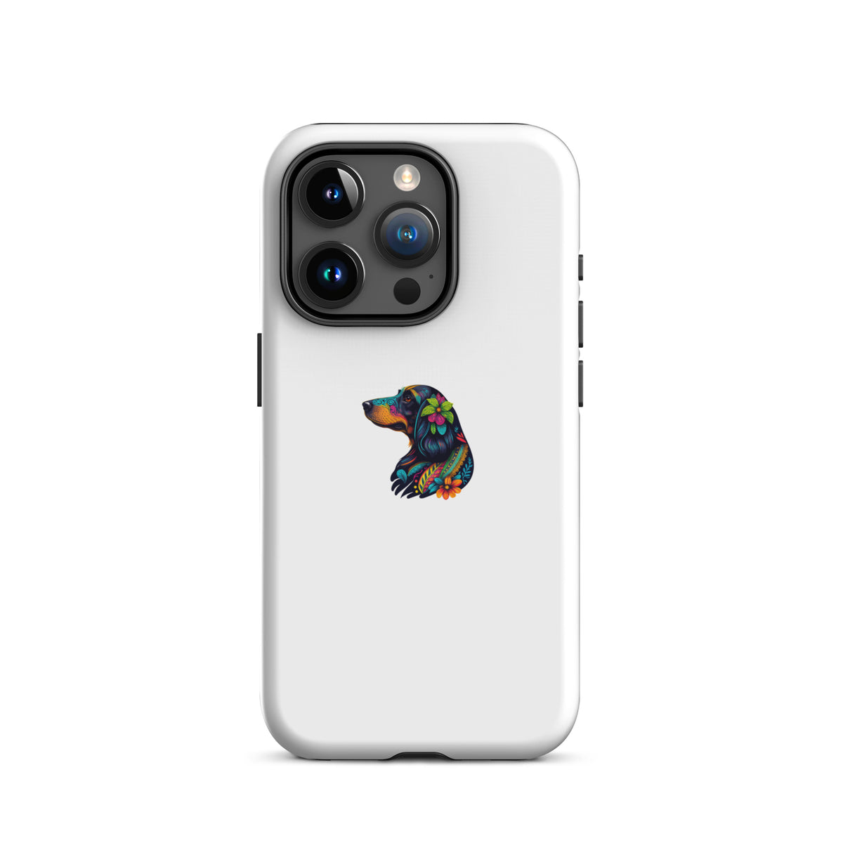 coque iphone teckel resistant