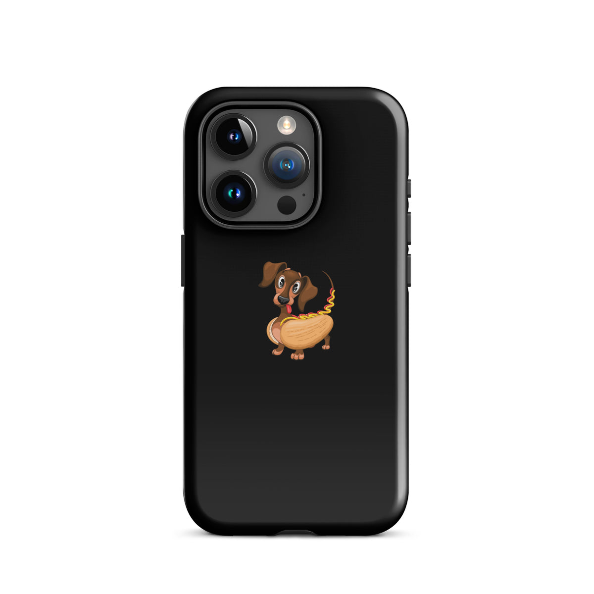 coque iphone chien saucisse hotdog fun