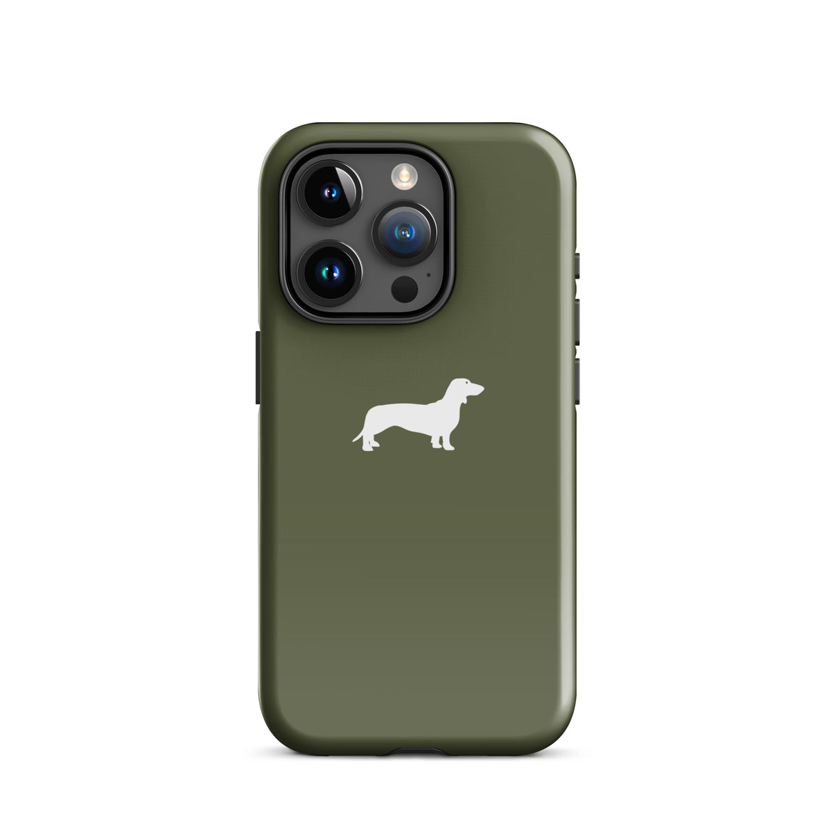 coque teckel kaki iphone cadeau