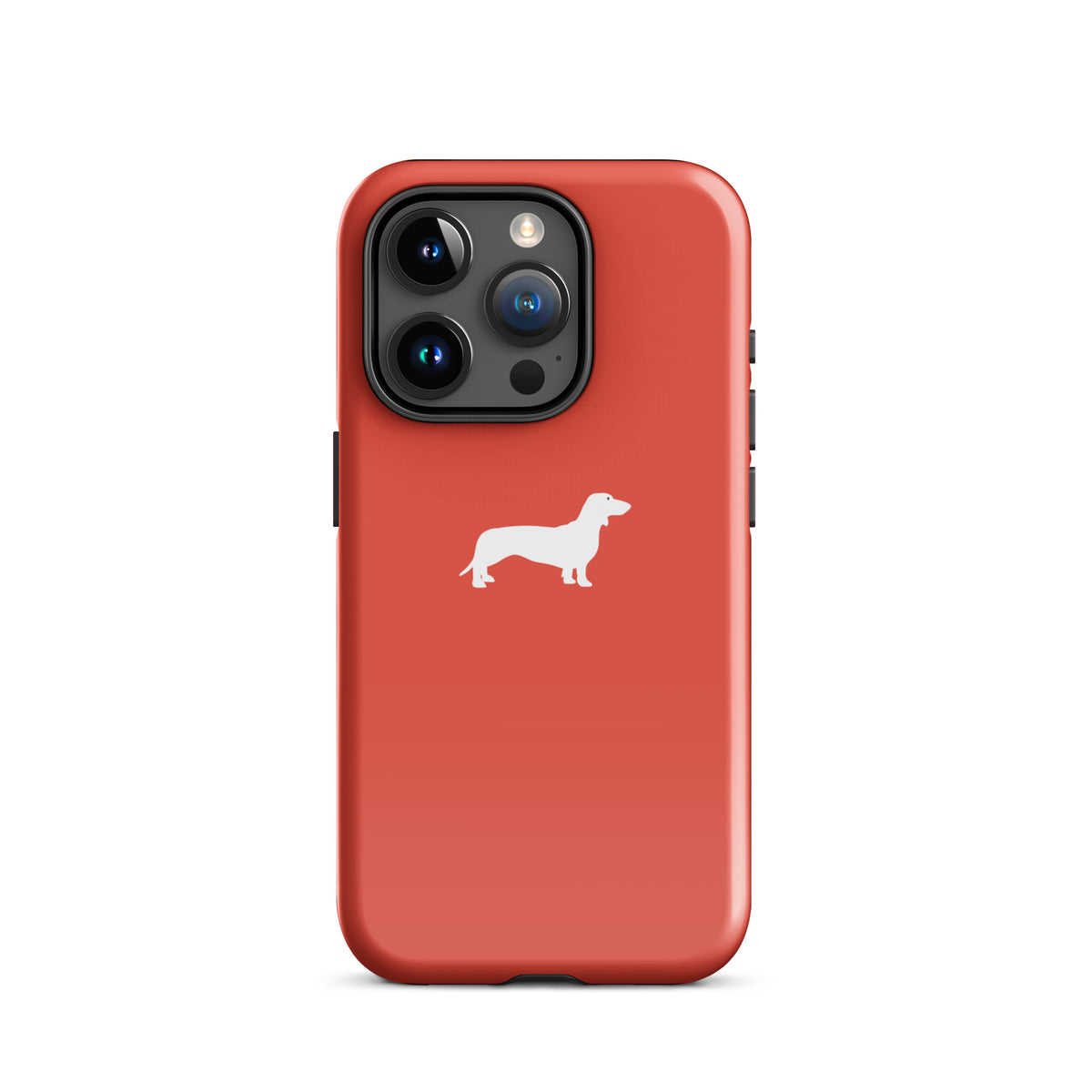 coque teckel rouge iphone exclusif