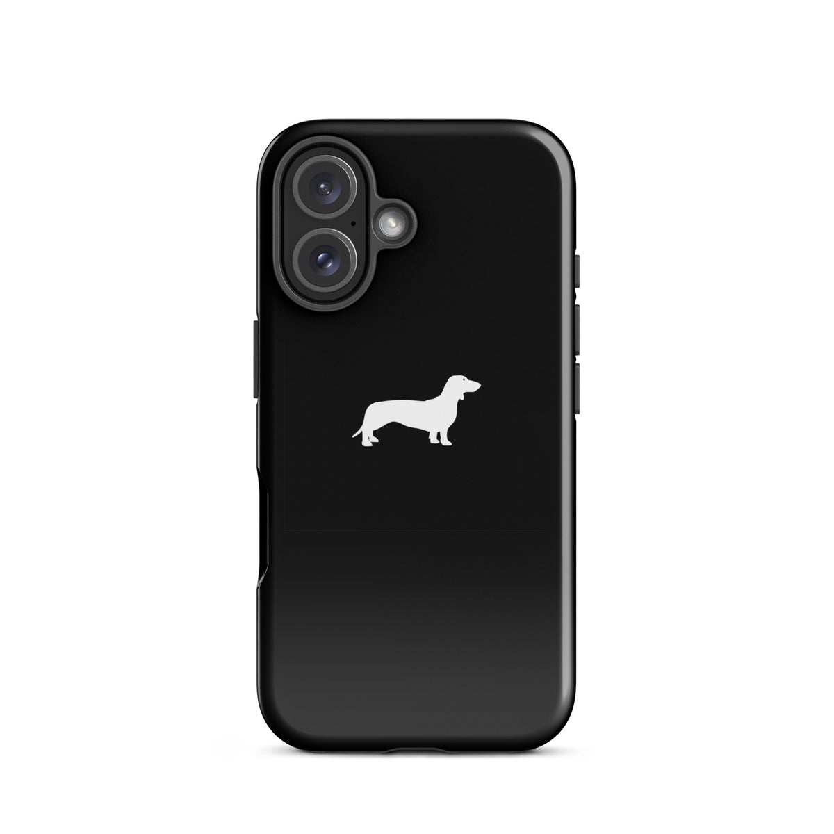 coque iphone teckel noir accessoire