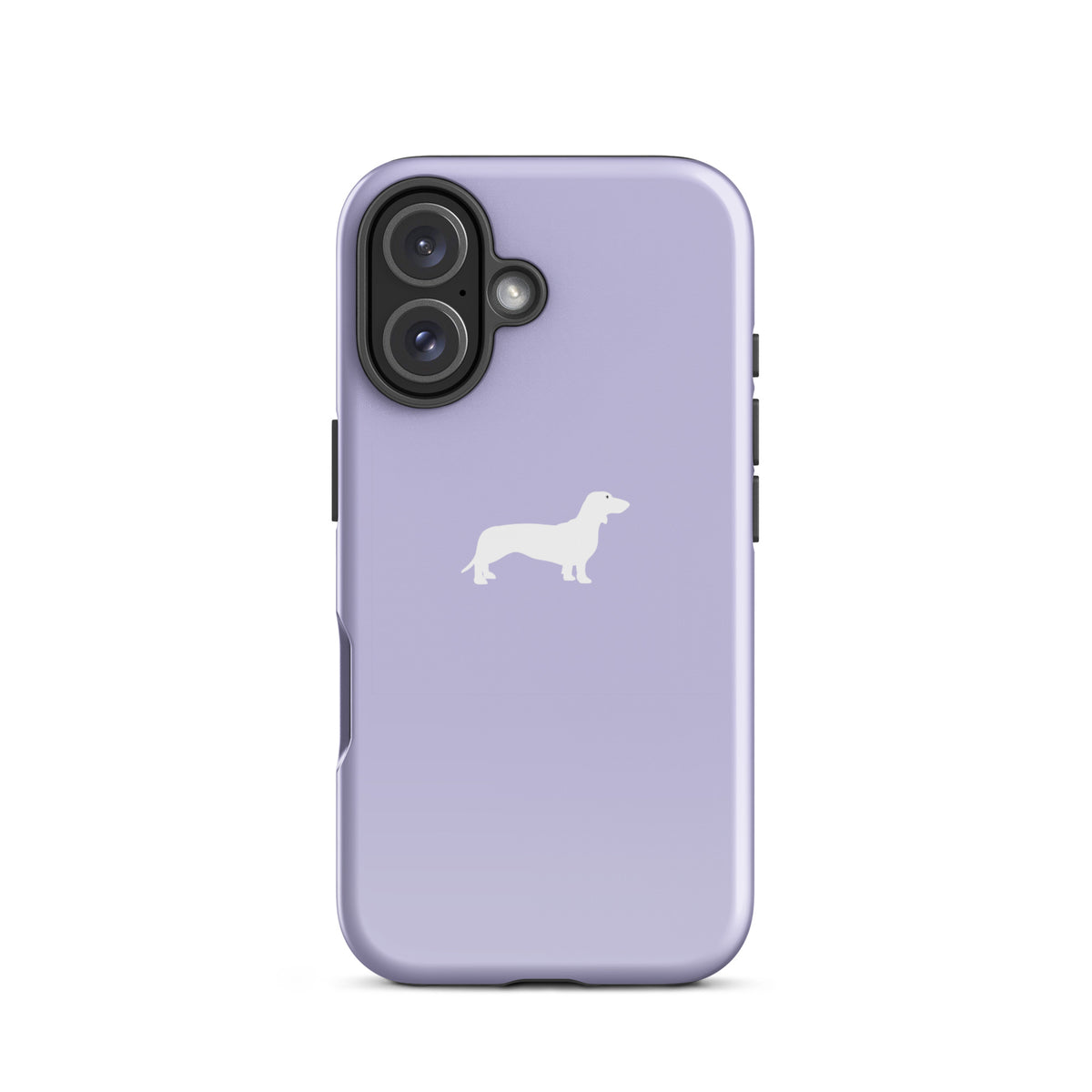 coque iphone teckel lila collection
