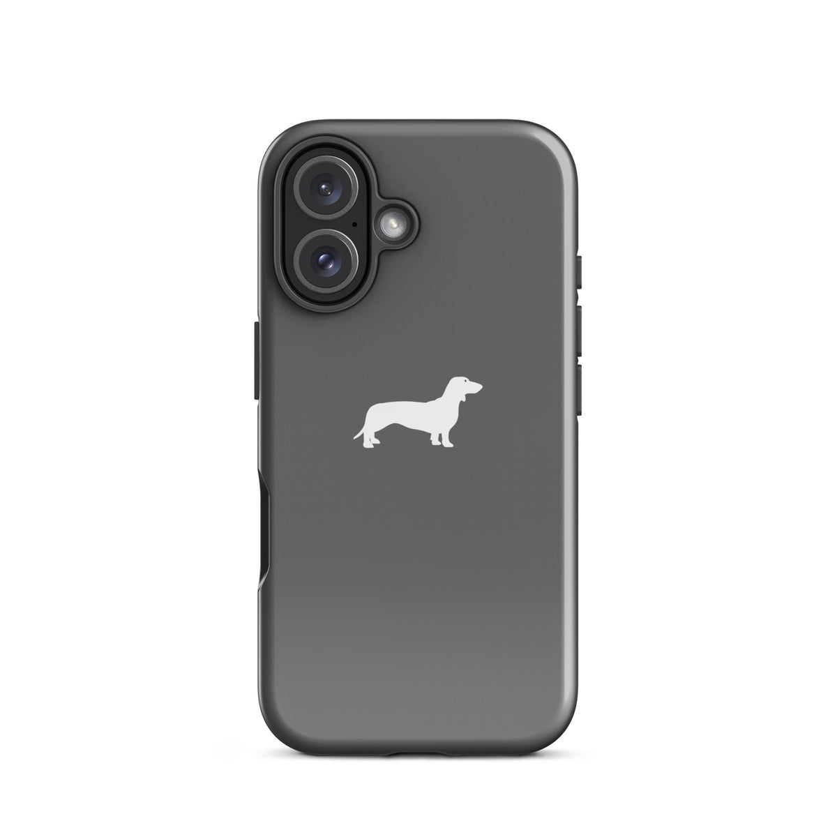 coque teckel gris iphone exclusif