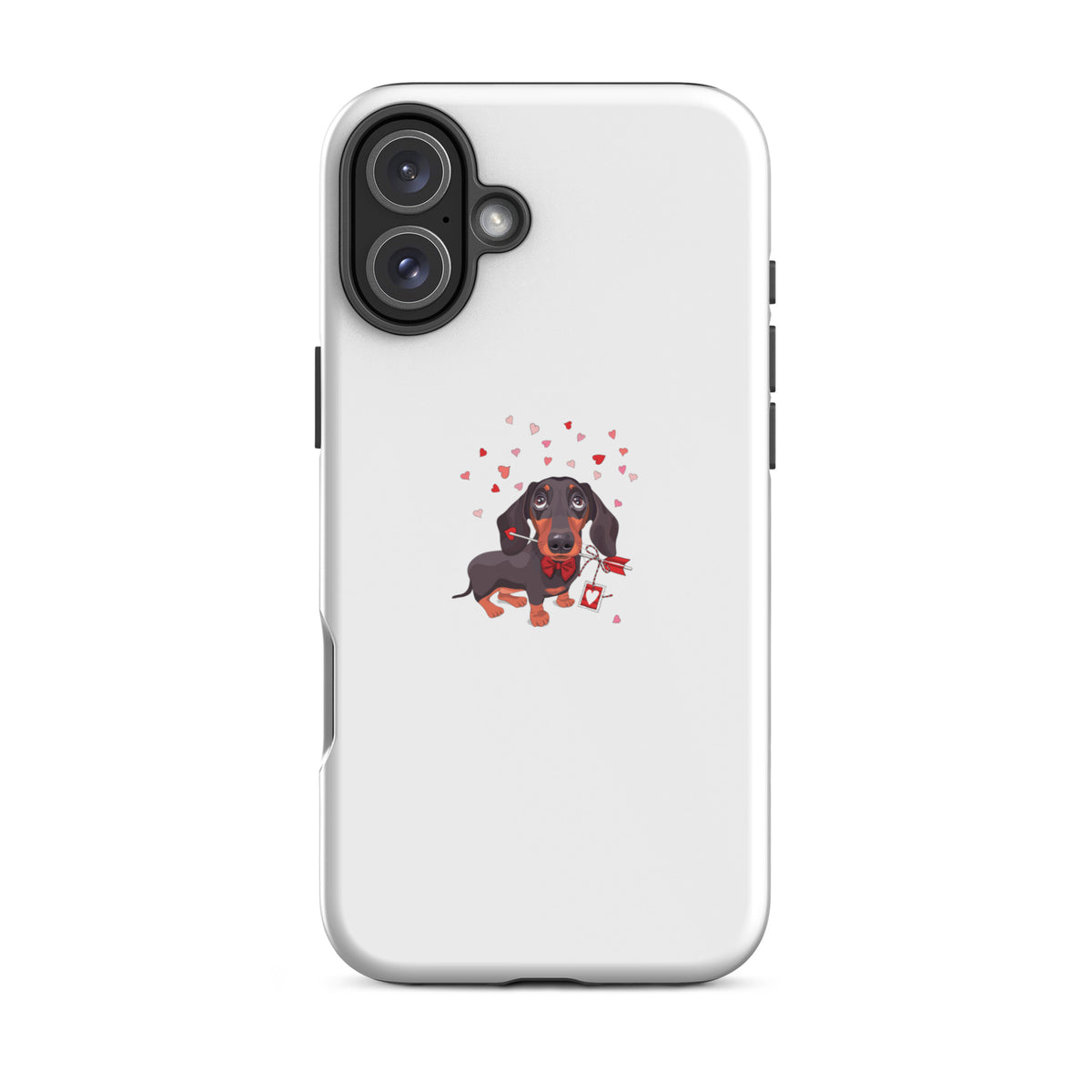 coque iphone teckel cadeau