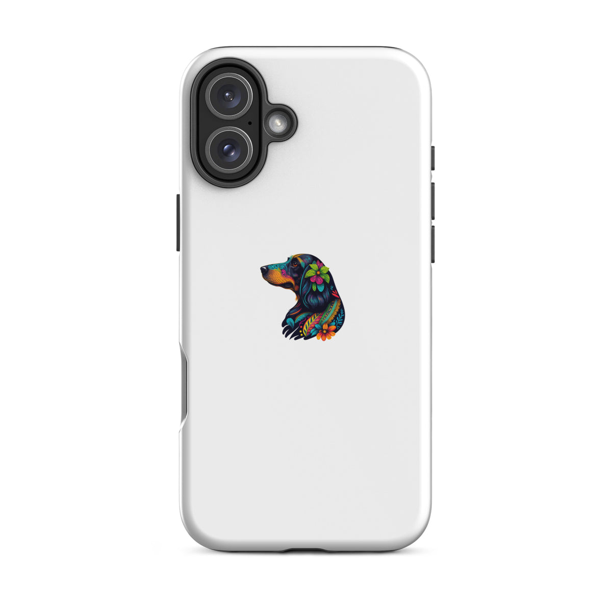 coque iphone teckel cadeau