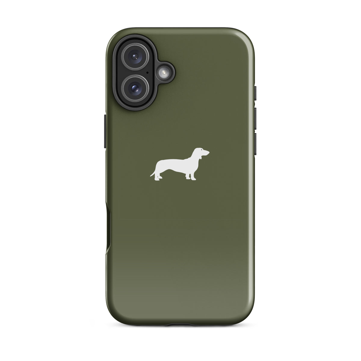 coque iphone teckel kaki teckelshop