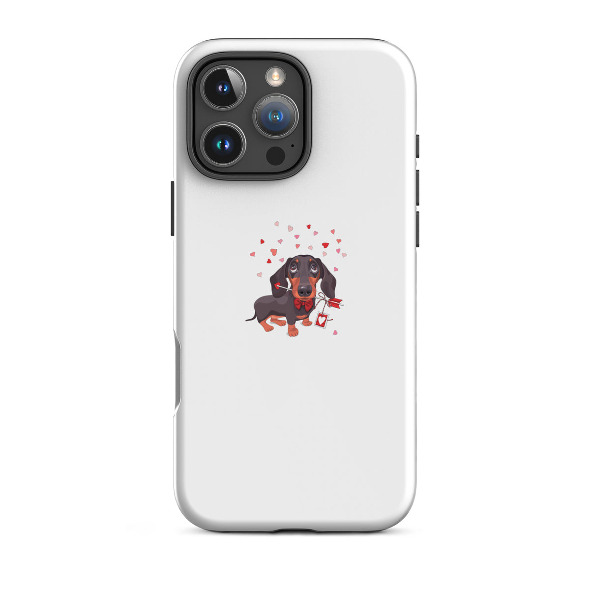 coque iphone teckel premium