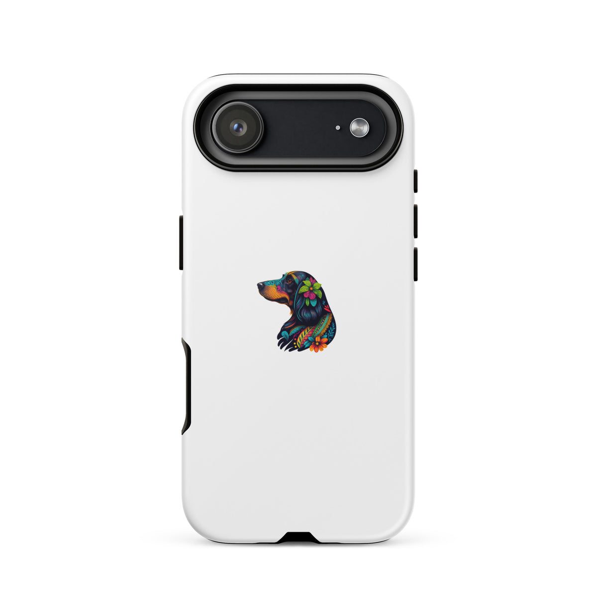 coque iphone teckel decoratif
