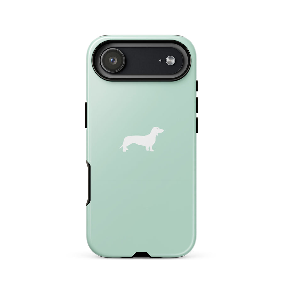 coque chien teckel iphone cadeau