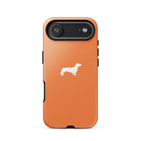 Thumbnail for coque iphone teckel orange teckelshop