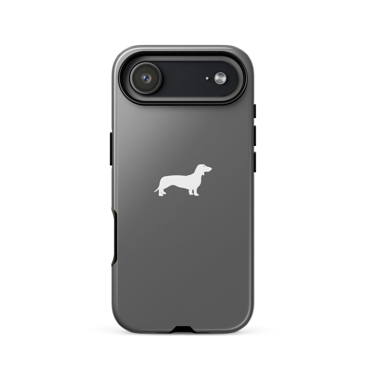 coque teckel gris iphone robuste