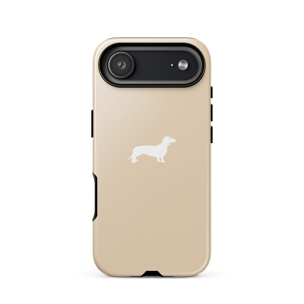 coque iphone teckel champagne teckelshop