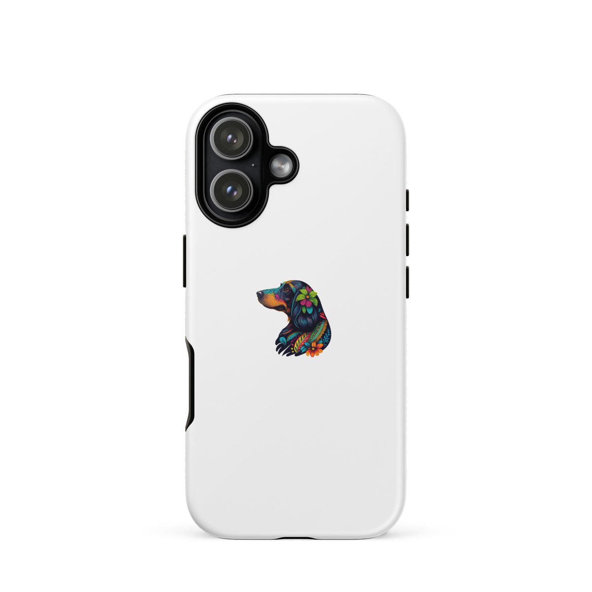 coque teckel iphone exclusif