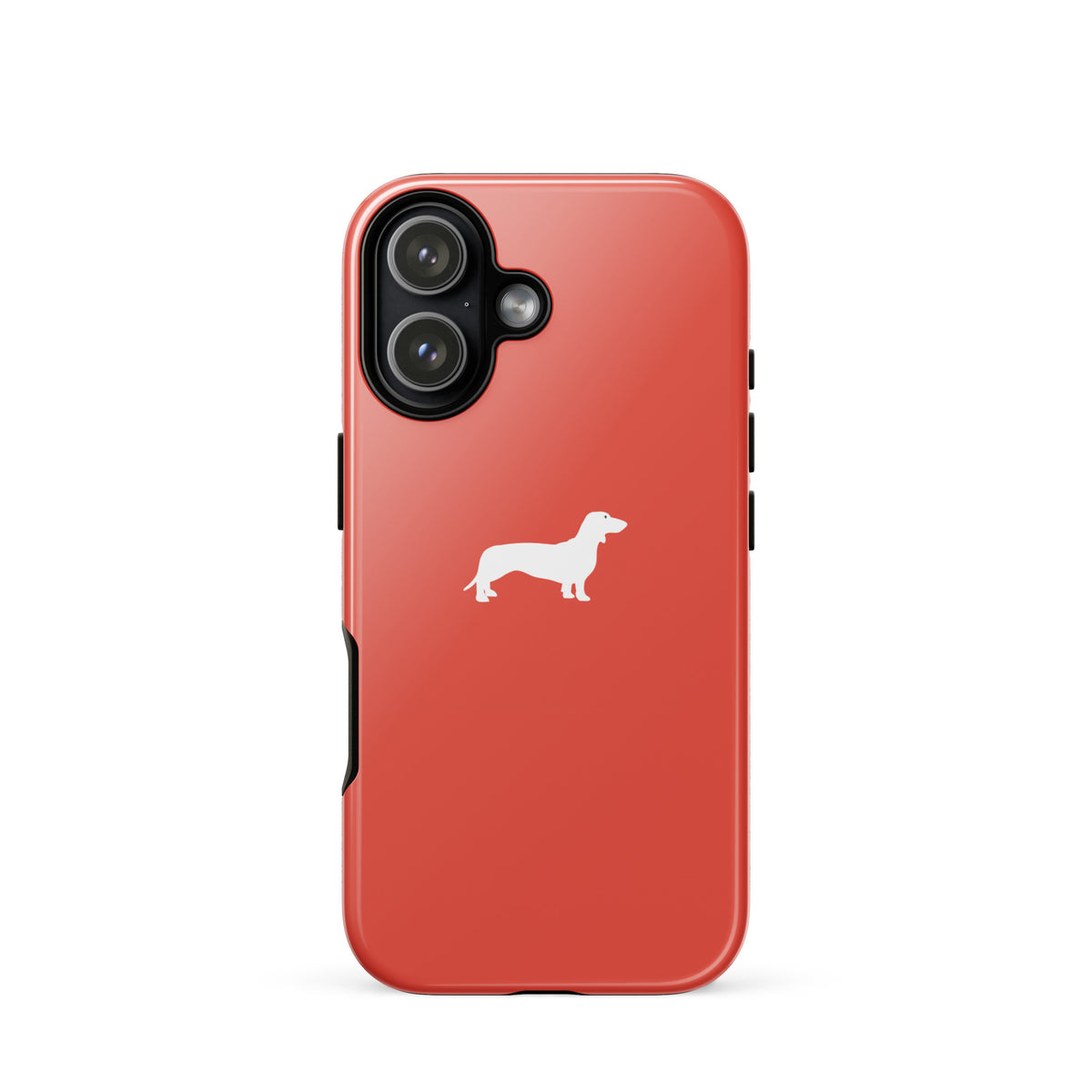 coque teckel rouge iphone protection chocs