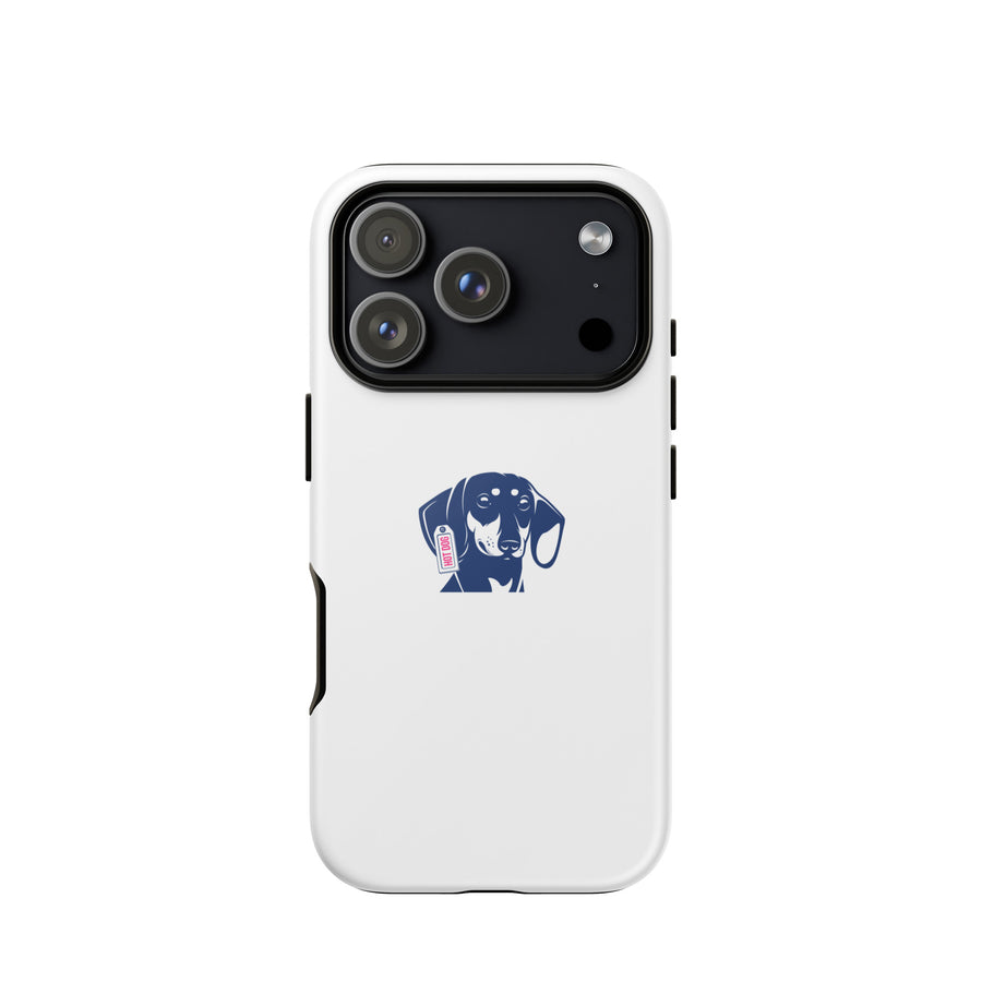 coque iphone teckel minimal