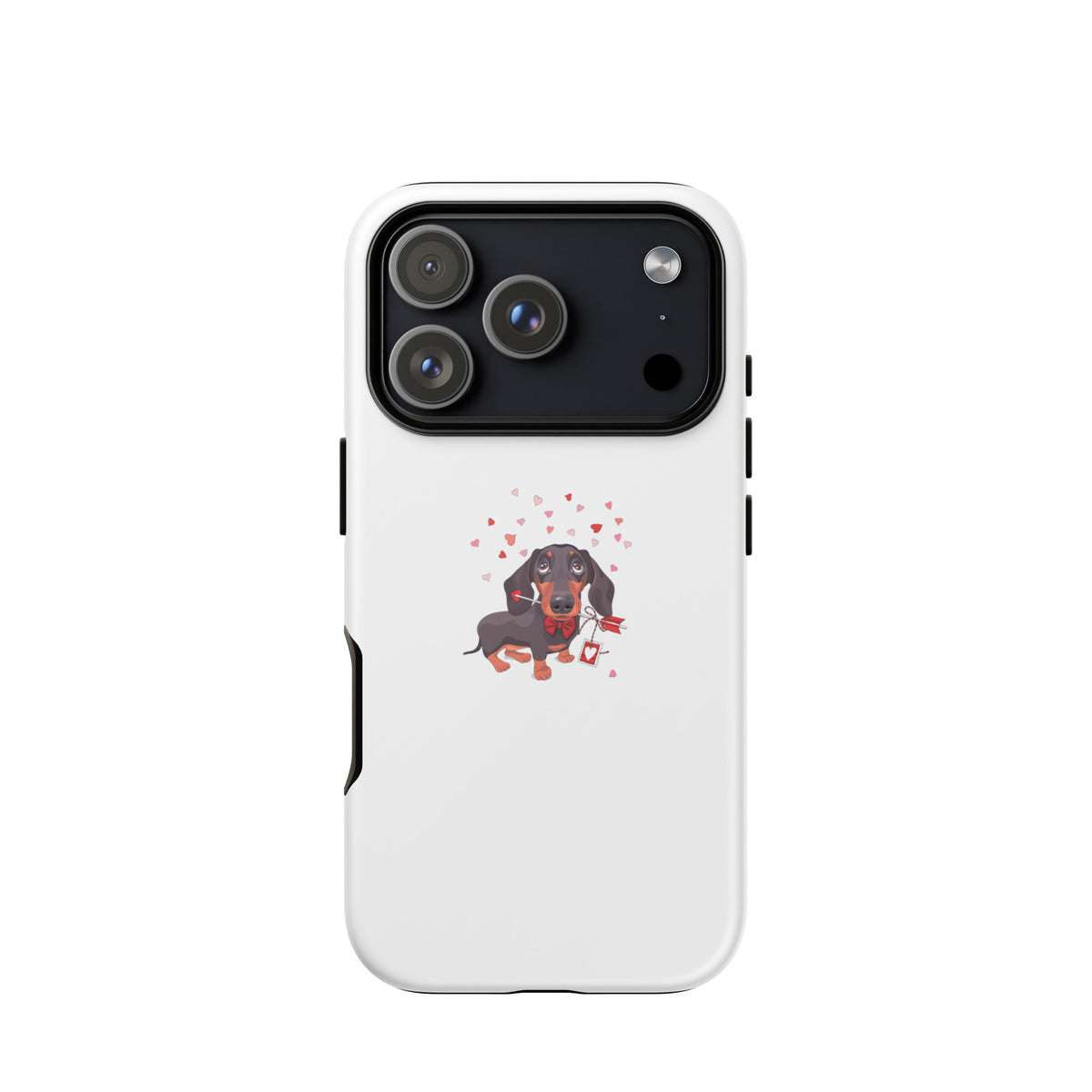 coque iphone teckel minimal