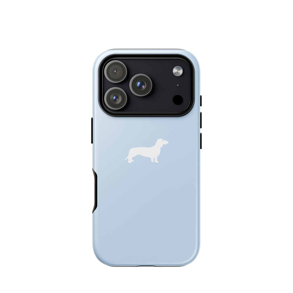 coque teckel bleu iphone design doux
