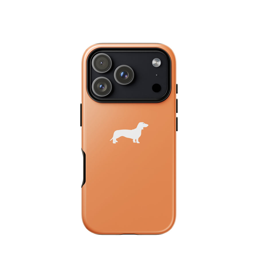 coque iphone teckel orange boutique teckel