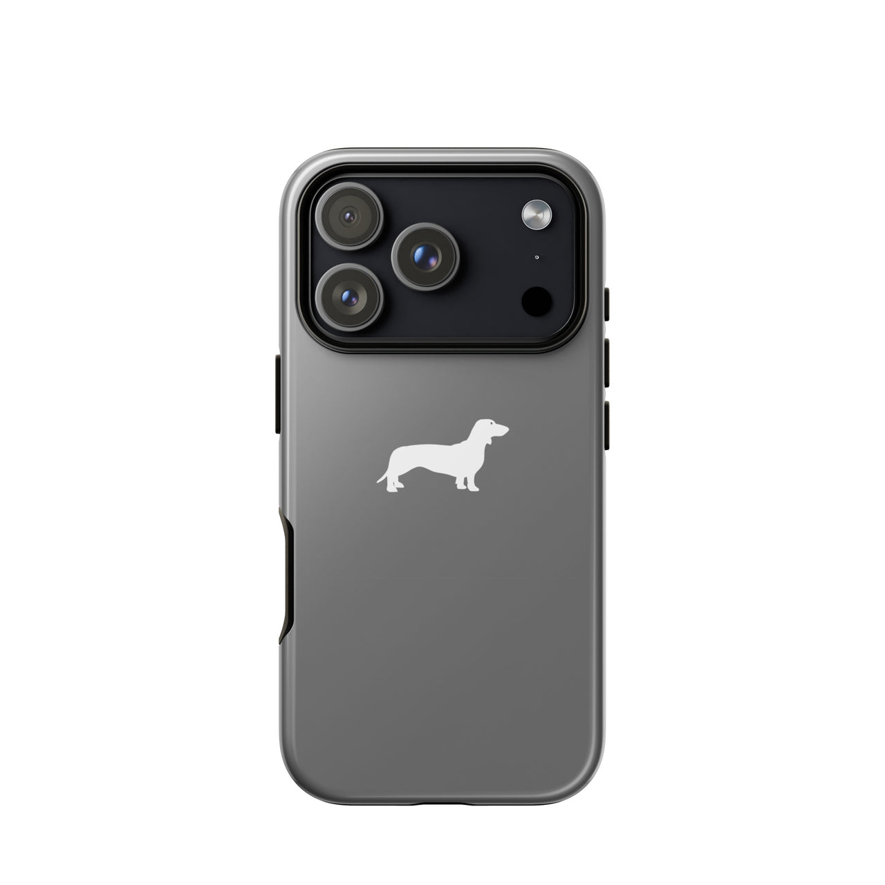 iPhone-Hülle Dackel grau teckelshop