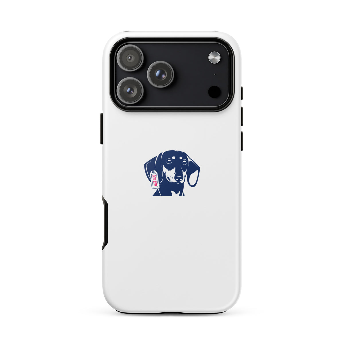 coque teckel iphone pro