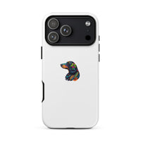 Thumbnail for coque iphone teckel en couleurs