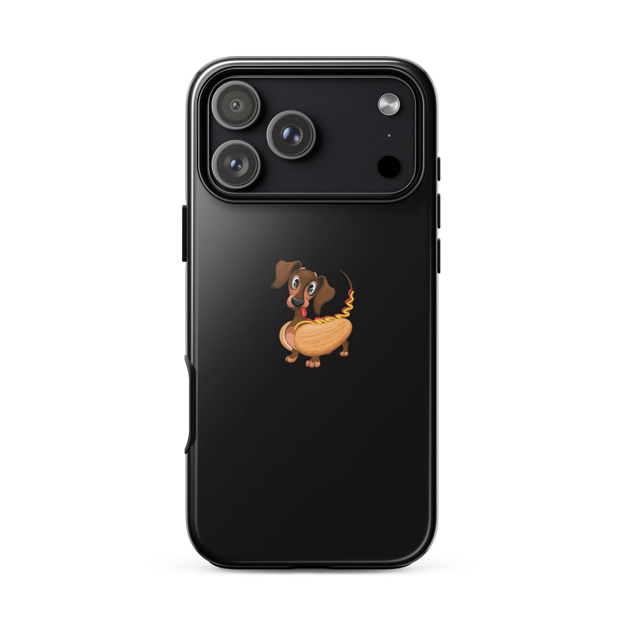 coque iphone teckel hotdog mignon