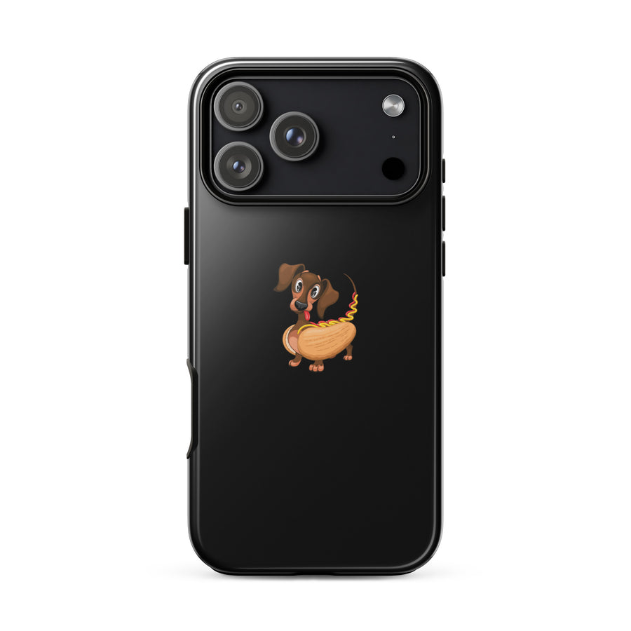 coque iphone teckel hotdog mignon