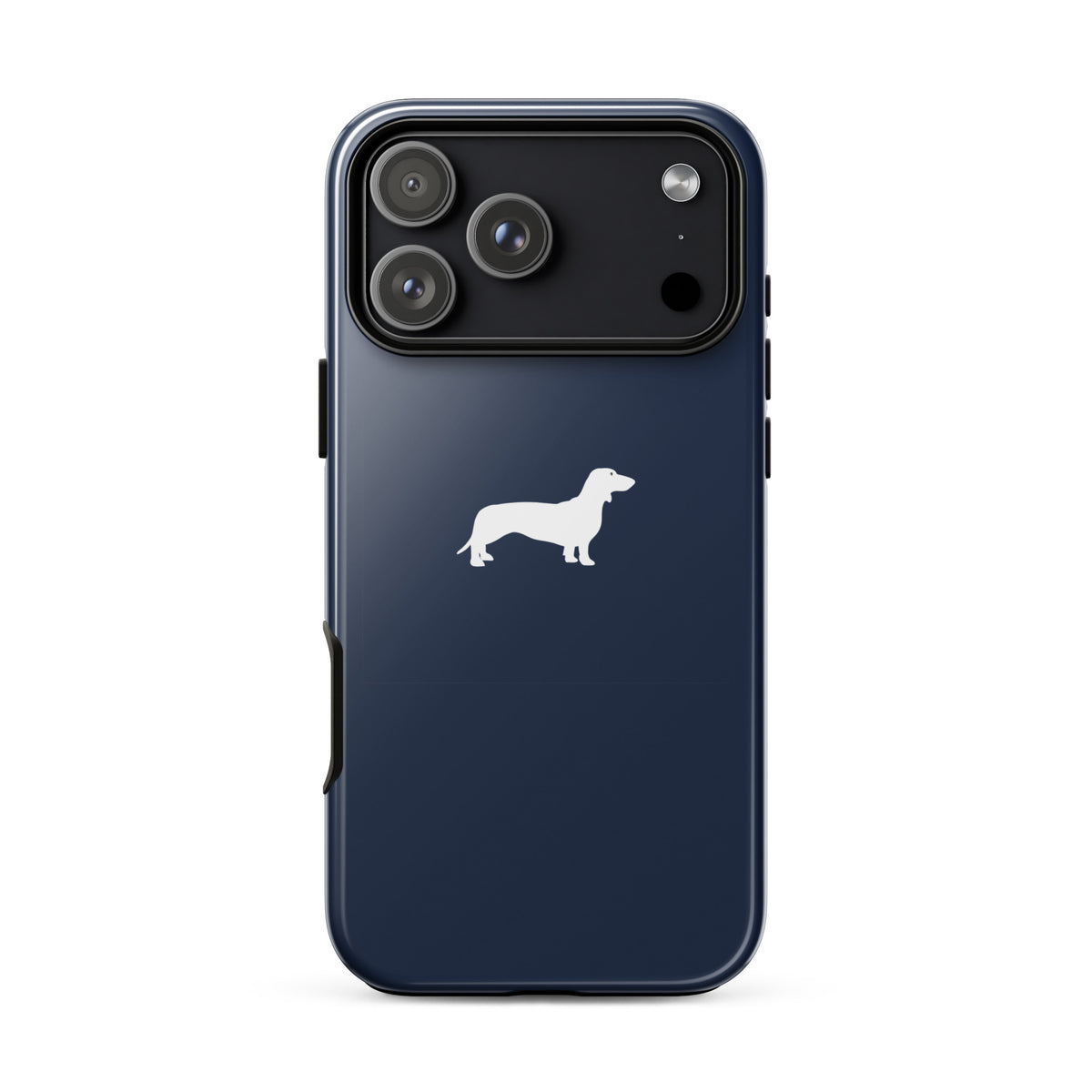 coque protection iphone teckel logo