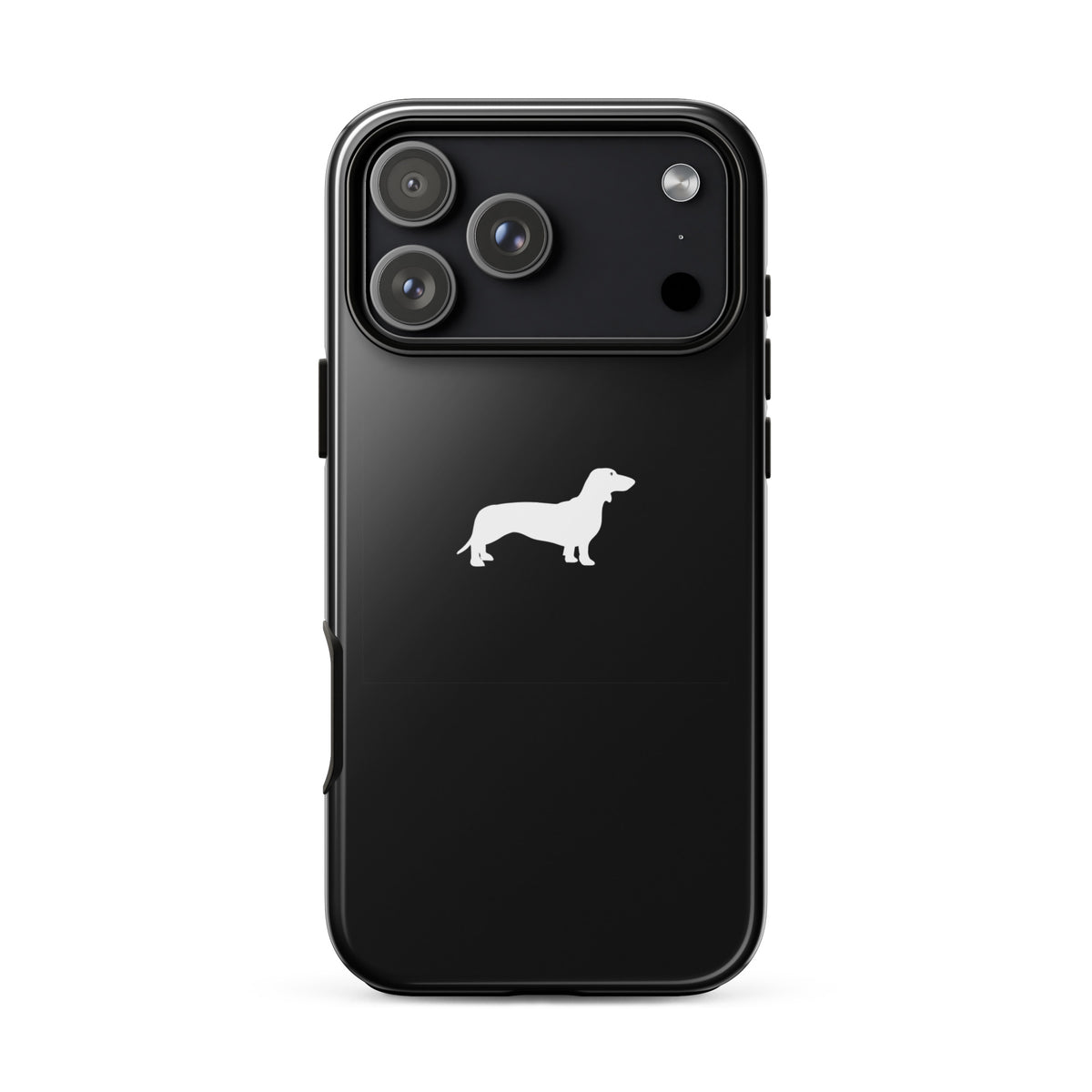 coque iphone teckel noir teckelshop