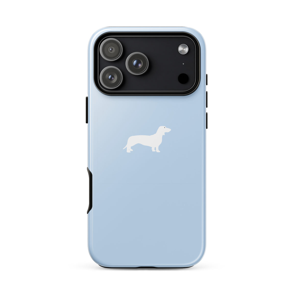 coque iphone teckel bleu teckelshop