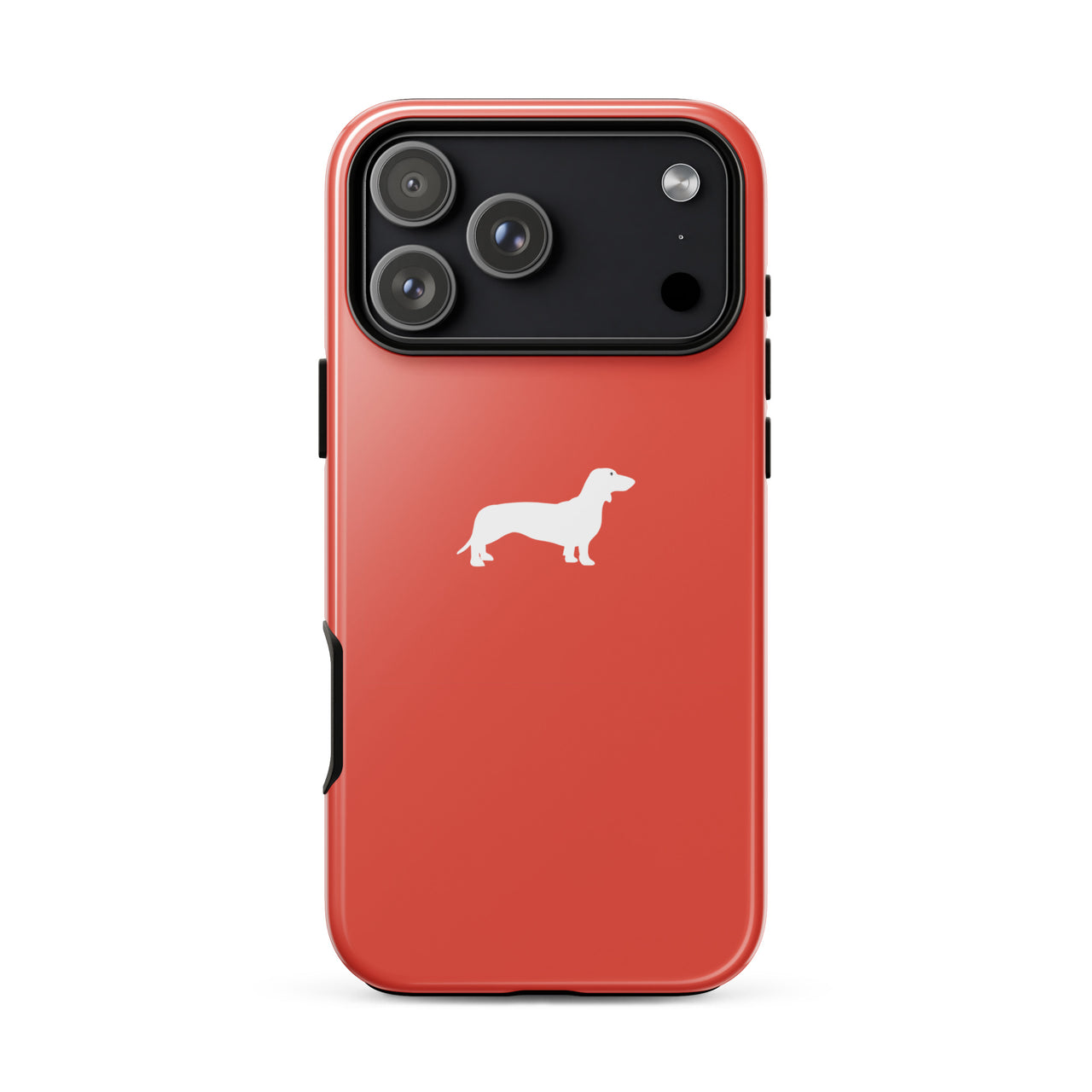 coque mobile iphone teckel rouge