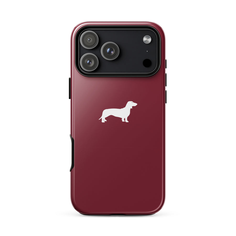 coque iphone teckel bordeaux teckelshop