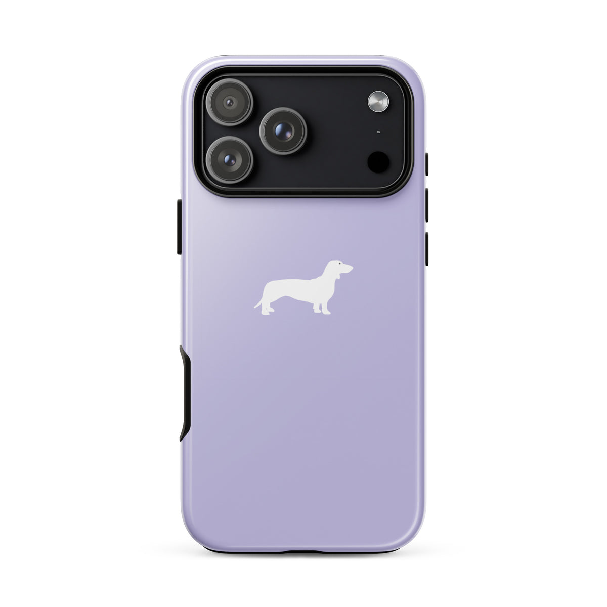 coque iphone teckel lila teckelshop