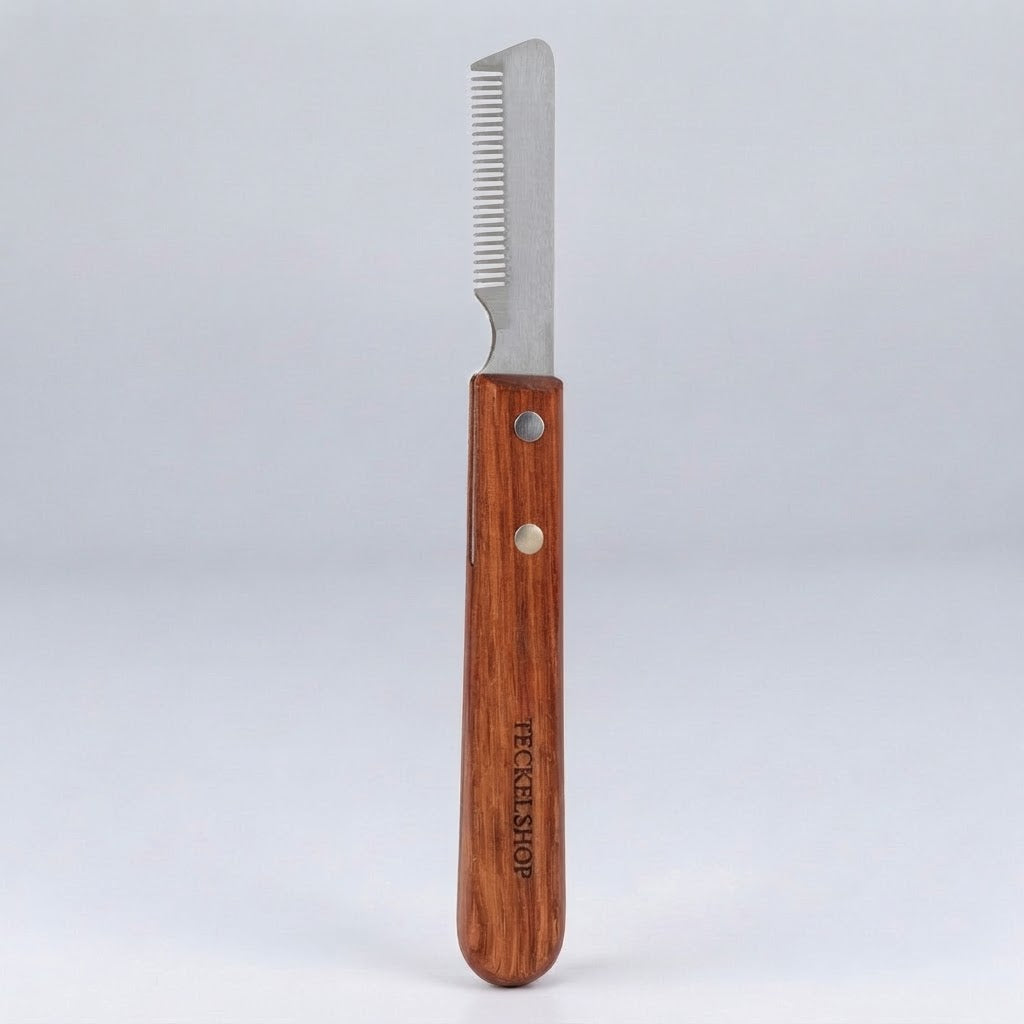 Trimmer für rauhhaarige Dackel (Rechtshänder) – Teckelshop