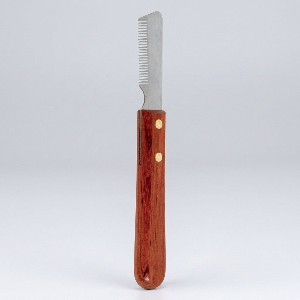 Trimmer für rauhhaarige Dackel (Rechtshänder)
