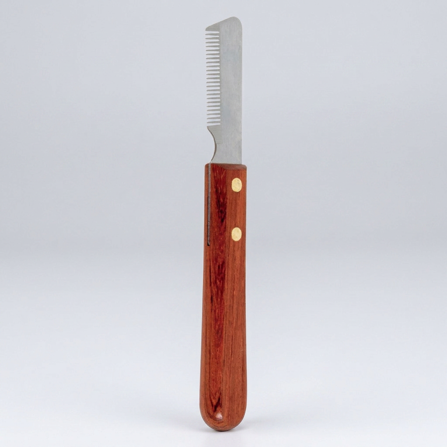 Trimmer für rauhhaarige Dackel (Rechtshänder)
