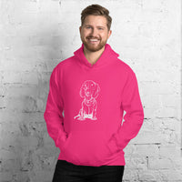 Thumbnail for Hoodie chien saucisse original