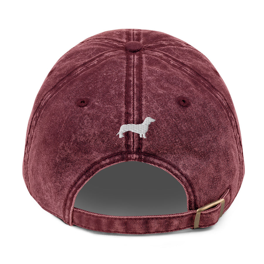 casquette chien saucisse rétro