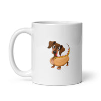 Miniaturansicht für Tasse Hund Hot Dog