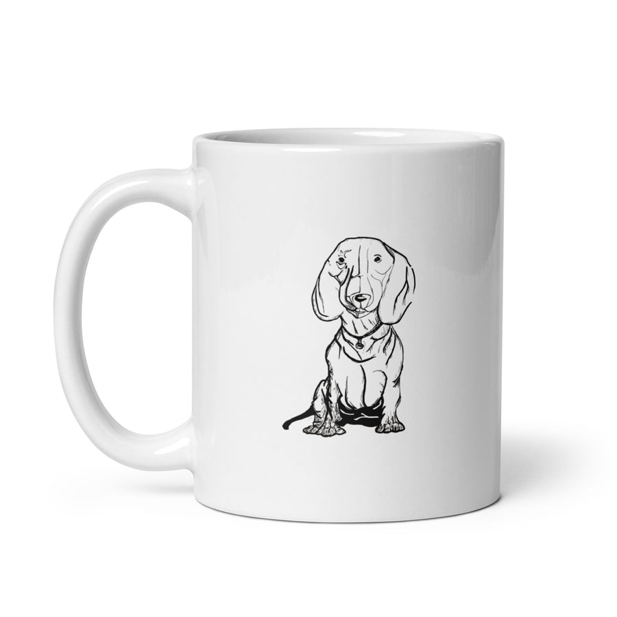 Mug avec Teckel