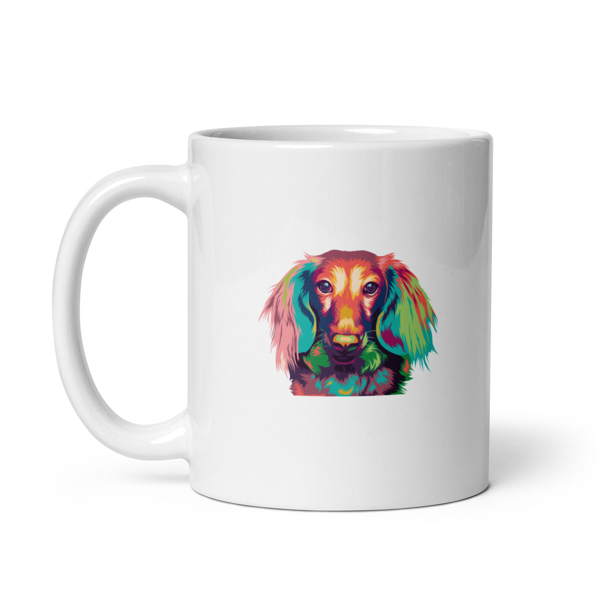 Tasse Teckel Poil long