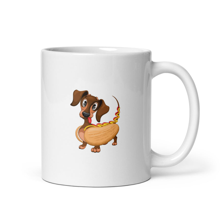 Tasse Hot Dog Hund