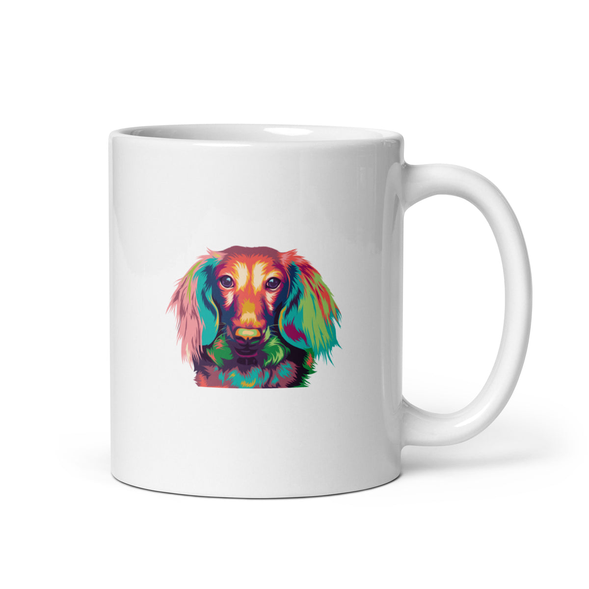 Tasse avec Chien Saucisse