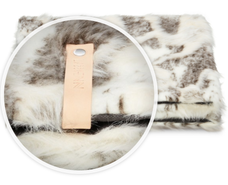 Couverture Polaire Chien Teckel