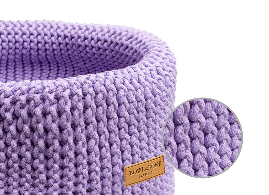 Panier Jouet Tissu Chien 