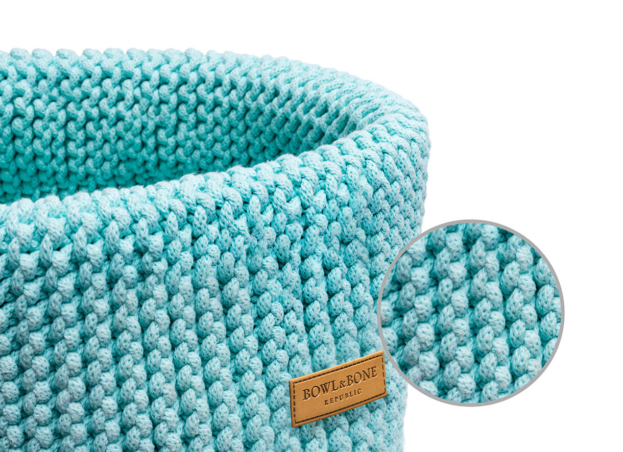 Grand Panier de Rangement Jouets Chien